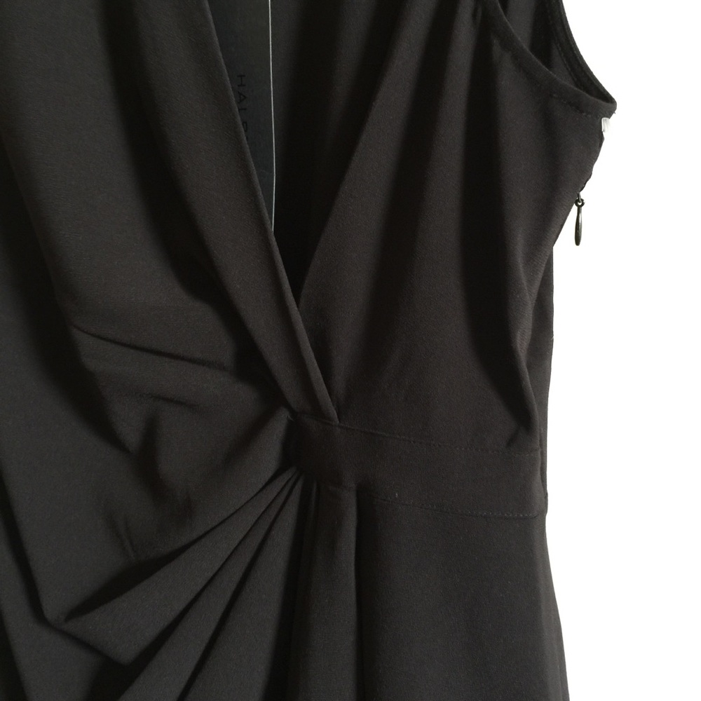 🎉SALE🎉NWT, HALSTON Heritage black dress, size 4. - Picture 5 of 8